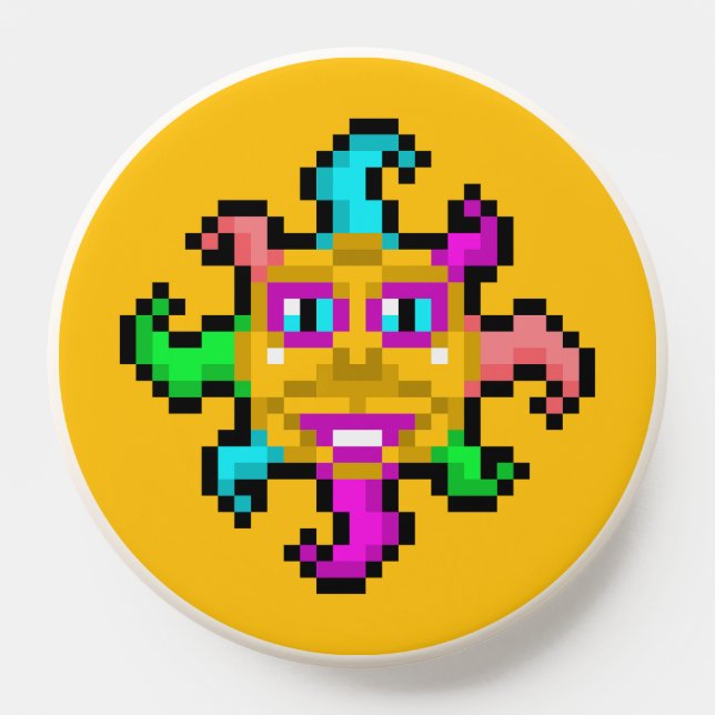 Psychedelic Sun in Splendour PopSocket (Popsocket)