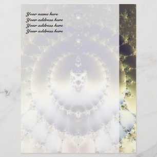 Psychedelic Sun Letterhead