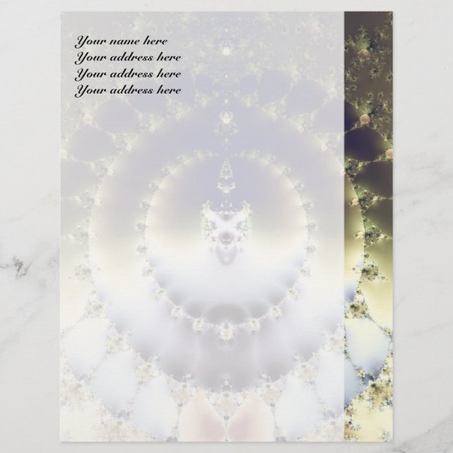 Psychedelic Sun Letterhead (Front)
