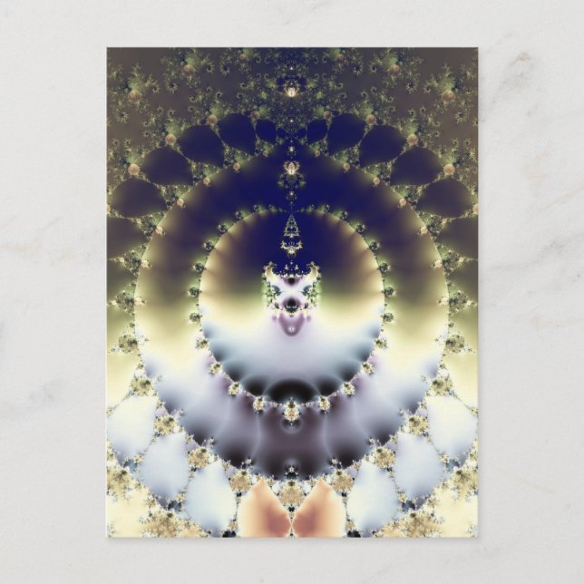 Psychedelic Sun Postcard (Front)