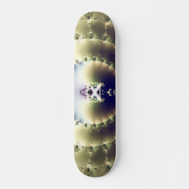 Psychedelic Sun Skateboard Deck (Front)