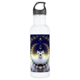 Psychedelic Sun Stainless Steel Water Bottle