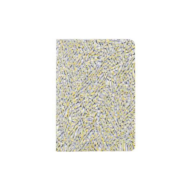 Psychedelic Sunshine Passport Holder (Front)