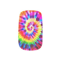 Psychedelic Super Nova Storm Tie Dye Pattern Minx Nail Wraps Psychedelic Super Nova Storm Tie Dye Pattern Minx Nail Wraps