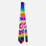 Psychedelic Super Nova Tie Dye Silk Tie at Zazzle