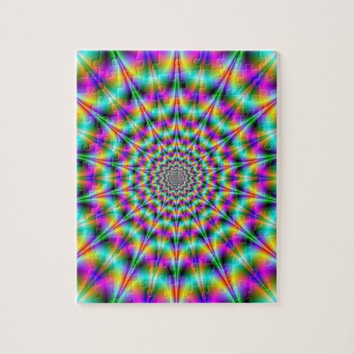 Psychedelic Supernova  Puzzle