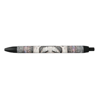 Psychedelic Surreal Art Pen – Emotional Face