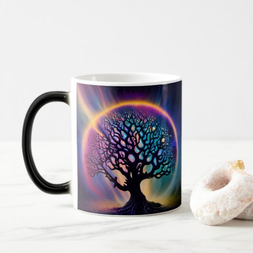 Psychedelic Surreal Mystical Tree Magic Mug