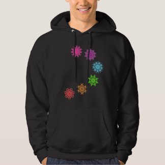 Psychedelic Sweatshirt will chakras