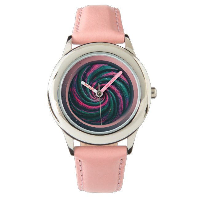 Psychedelic Swirl 2 Watch (Front)