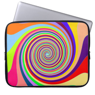 Psychedelic Swirl Laptop Computer Sleeve