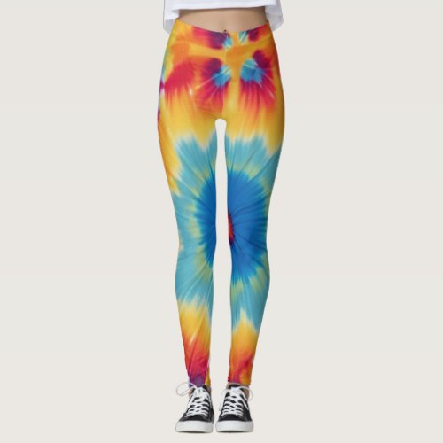 Psychedelic Swirl Leggings