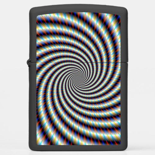 Psychedelic Swirl Zippo Lighter