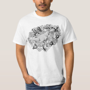 Psychedelic T-Rex T-Shirt