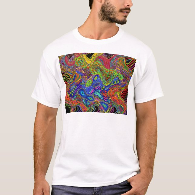 Psychedelic T-Shirt (Front)