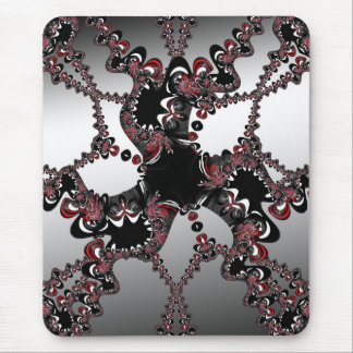 Psychedelic Tangle Mousepad