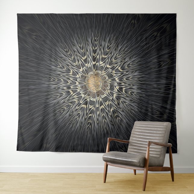 Psychedelic Tapestry (In Situ (Horizontal))