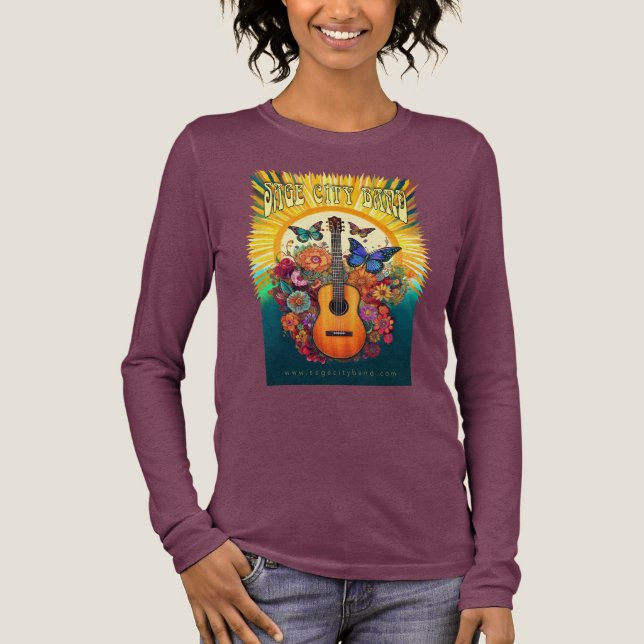 Psychedelic tee (Front)