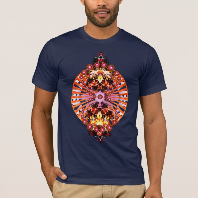 psychedelic-TEES #001 T-Shirt (Front)