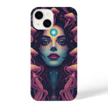 Psychedelic Third Eye Phone Case