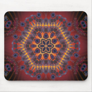Psychedelic Tie-Dye Artwork: Mouse Pad