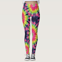 Psychedelic Tie Dye Effect Seamless Pattern