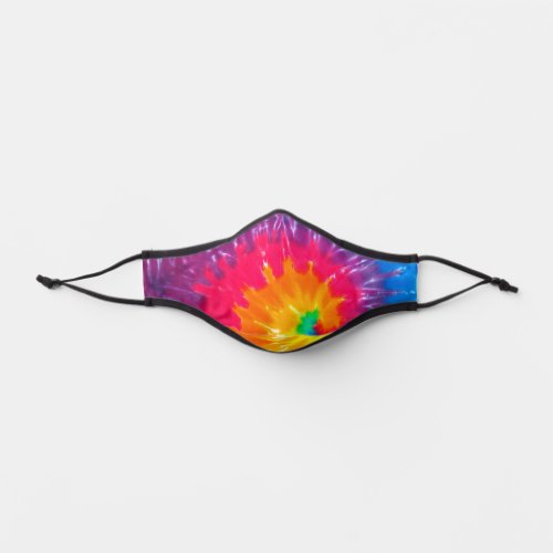 Psychedelic Tie Dye Premium Face Mask