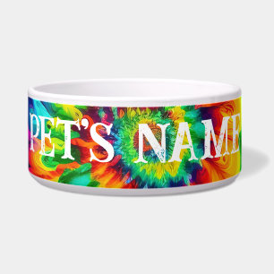 Psychedelic Tie Dye Retro Surreal Bowl