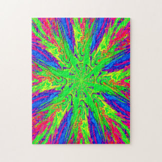 Psychedelic Times... Jigsaw Puzzle