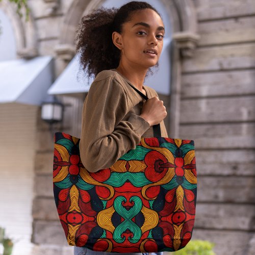 Psychedelic Tote Bag