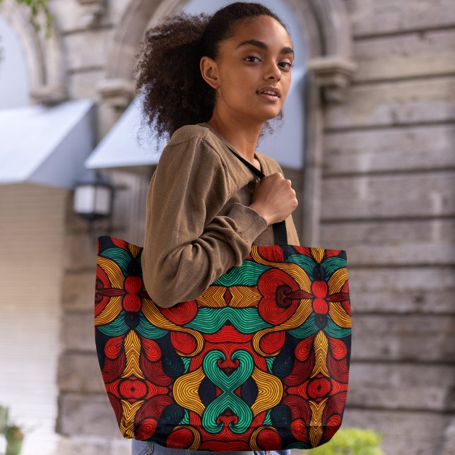 Psychedelic Tote Bag (Creator Uploaded)
