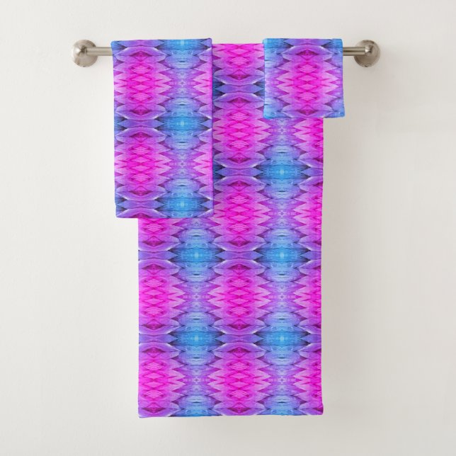 Psychedelic Towel Set (Insitu)