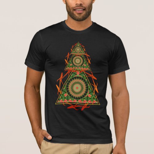 Psychedelic Tri_Angles New Age Shirt