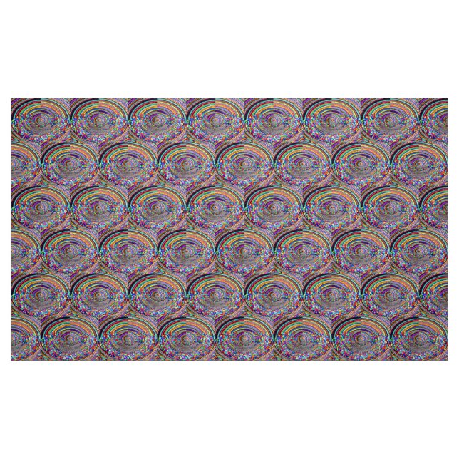 Psychedelic Trip Fabric (Fat Quarter)