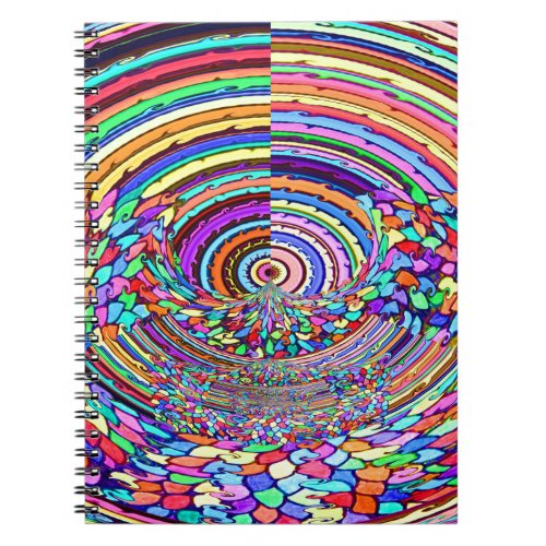 Psychedelic Trip Notebook