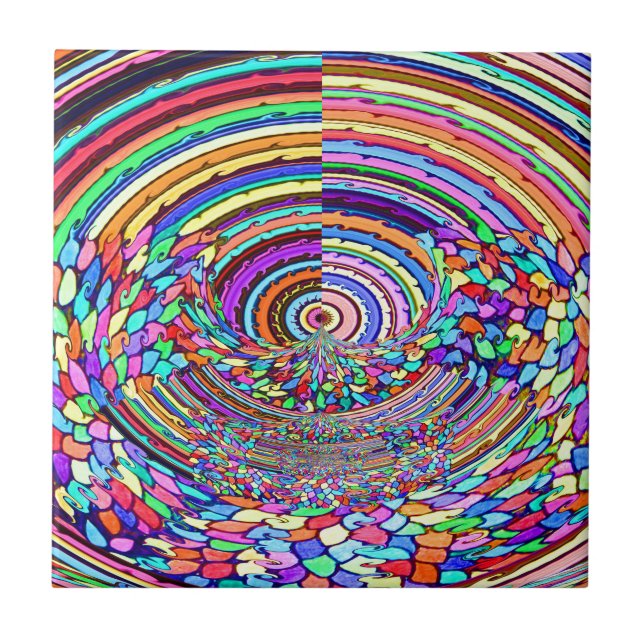 Psychedelic Trip Tile (Front)