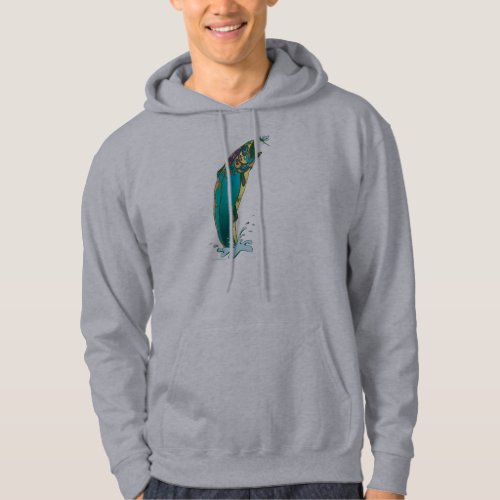 Psychedelic Trout Fishing Hoodie