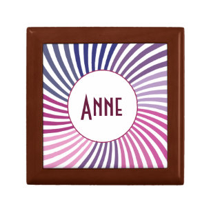 Psychedelic Twirl, Boho Gift Box