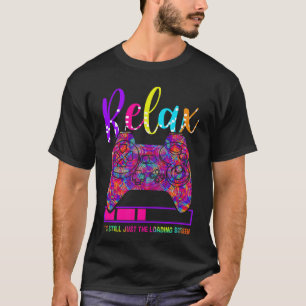 Psychedelic Video Gaming Meme Loading Screen Video T-Shirt