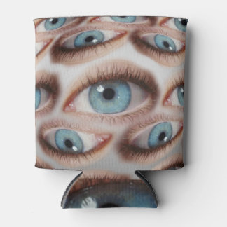 Psychedelic Vision: Abstract Eye Illusion Can Cooler