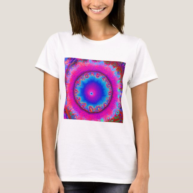 Psychedelic Vision  T-Shirt (Front)