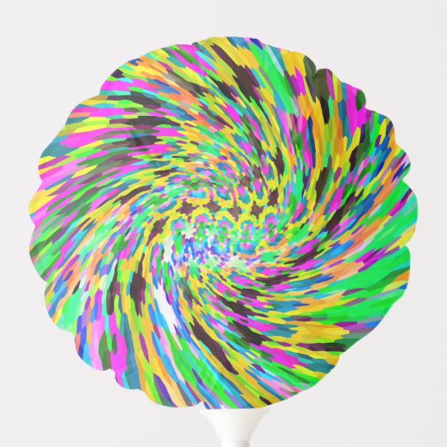 Psychedelic vortex balloon (Front)