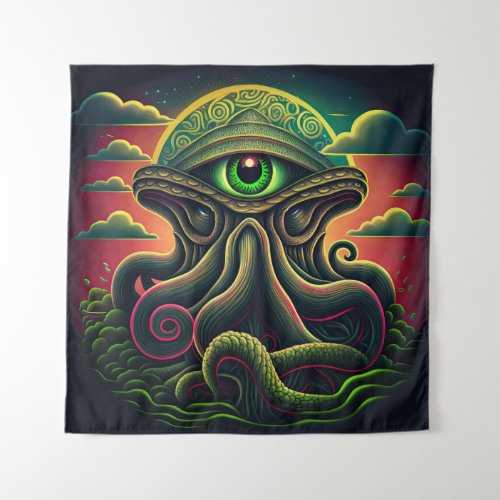 Psychedelic Wall Tapestry