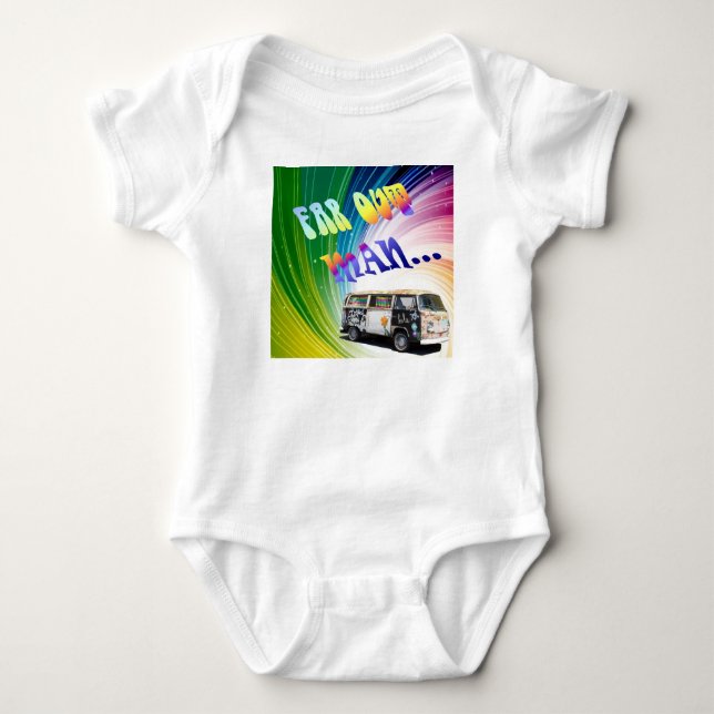 Psychedelic Wave Shirt (Front)