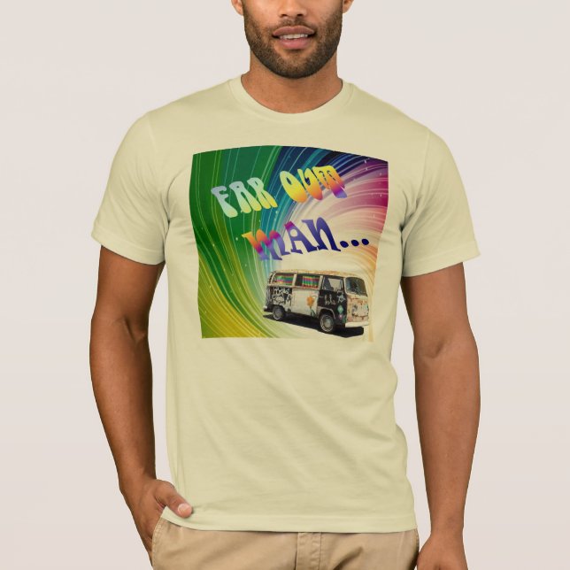 Psychedelic Wave Shirt (Front)