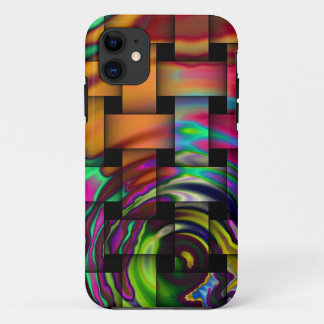 Psychedelic Weave iPhone 5 Case