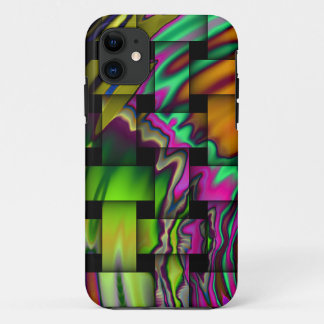 Psychedelic Weave iPhone 5 Case