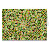 Psychedelic Weaves Card (Front Horizontal)