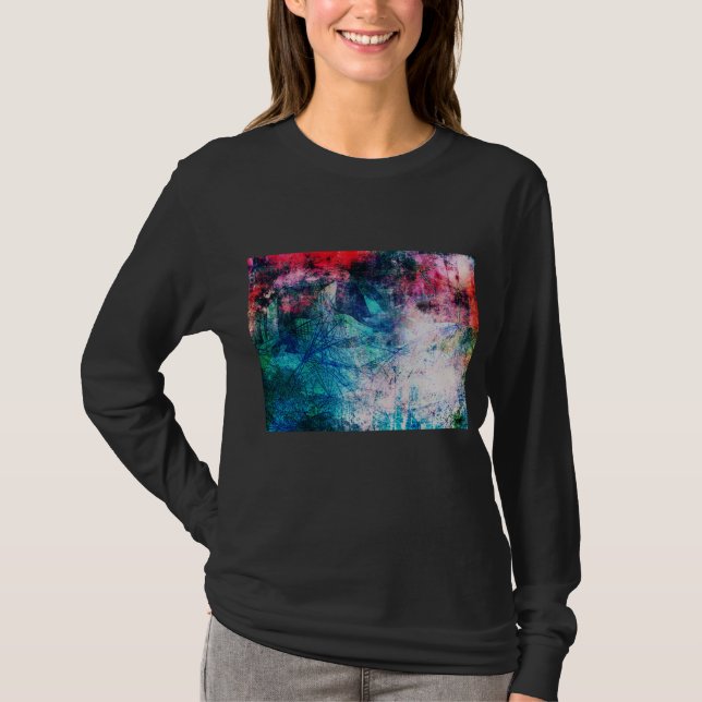 Psychedelic Winery Marques de Riscal, Art T-Shirt (Front)