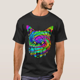 Psychedelic Wolf  Wolves Hallucinations Trance T-Shirt